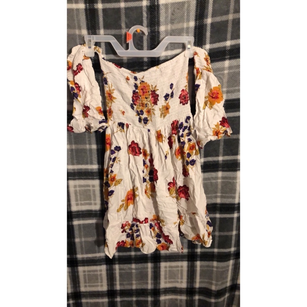 Mini Floral Dress